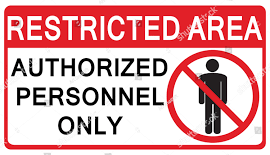 Restricted Access