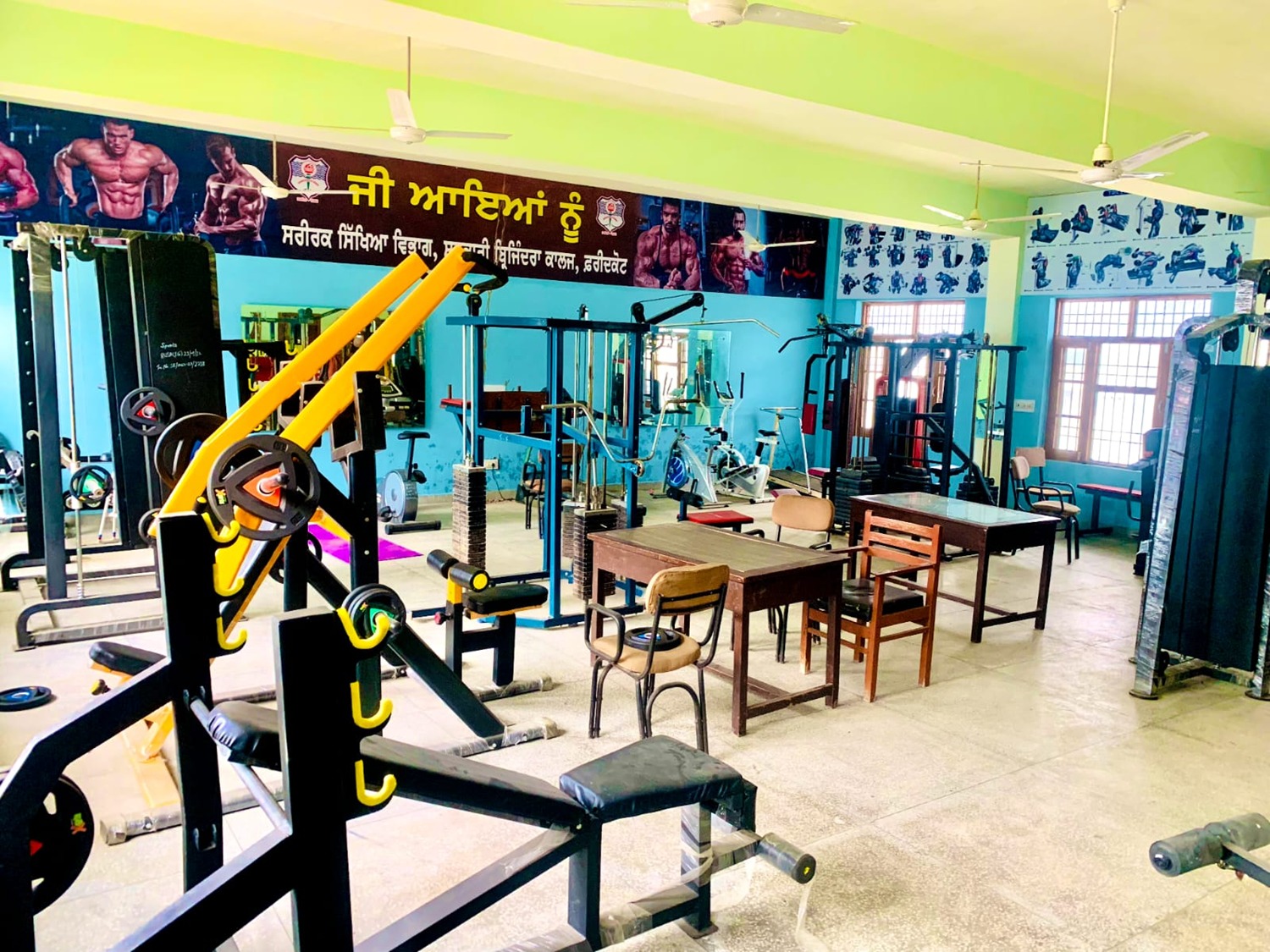 Learning space