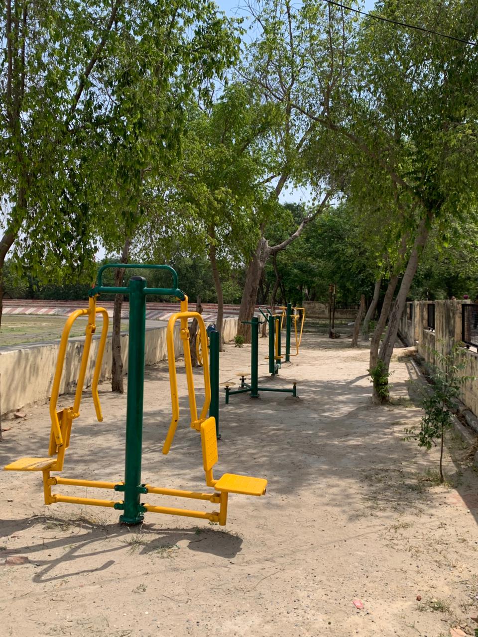 Open Air Gym at Government Brijindra College, Faridkot