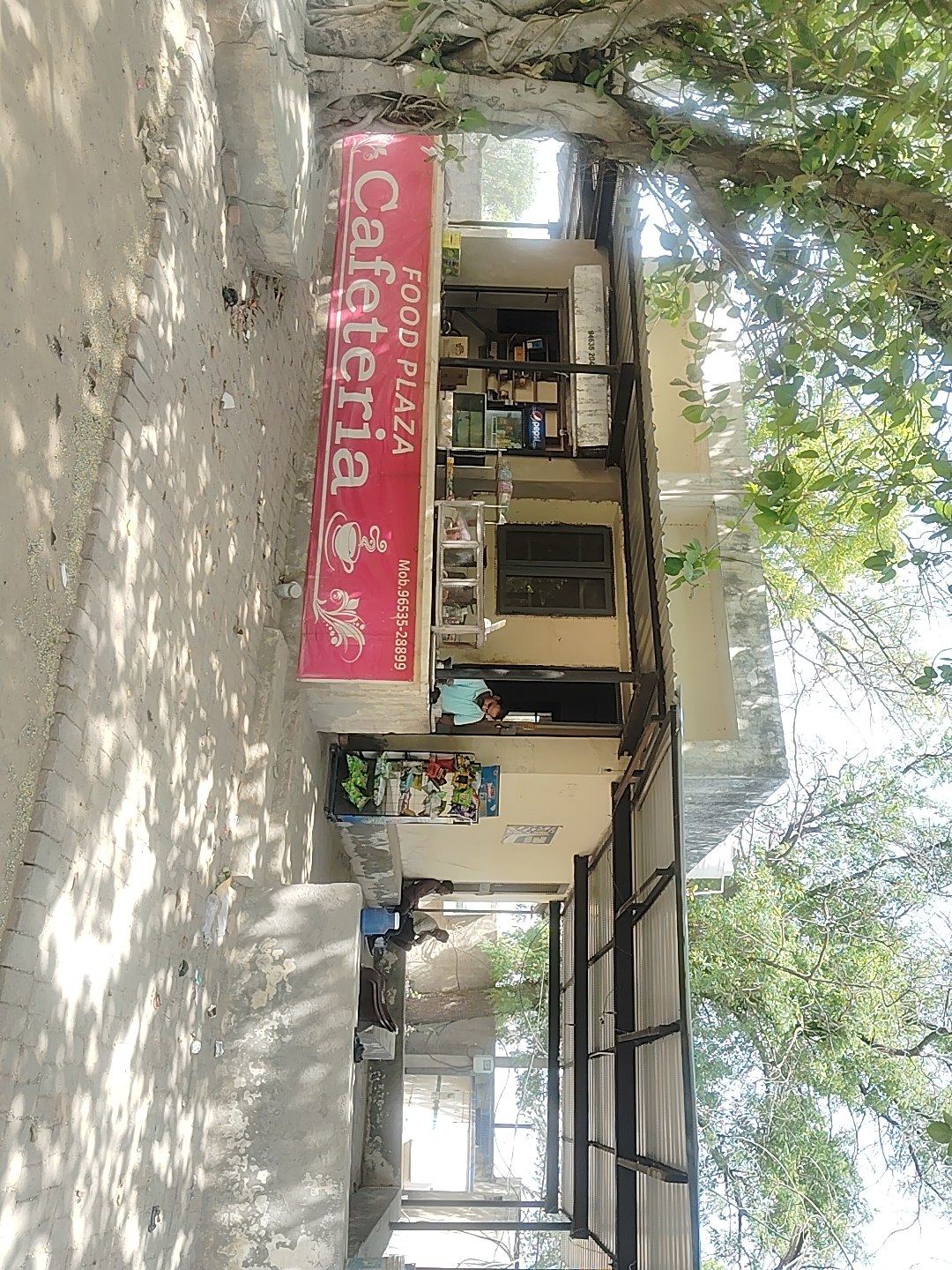 College Canteen at Government Brijindra College, Faridkot