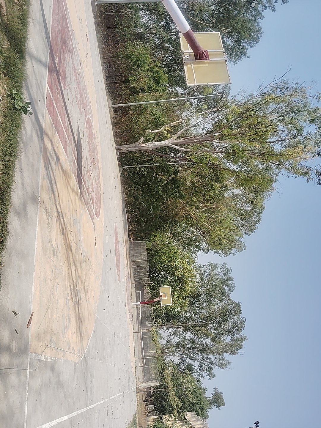 Basketball Court at Government Brijindra College, Faridkot