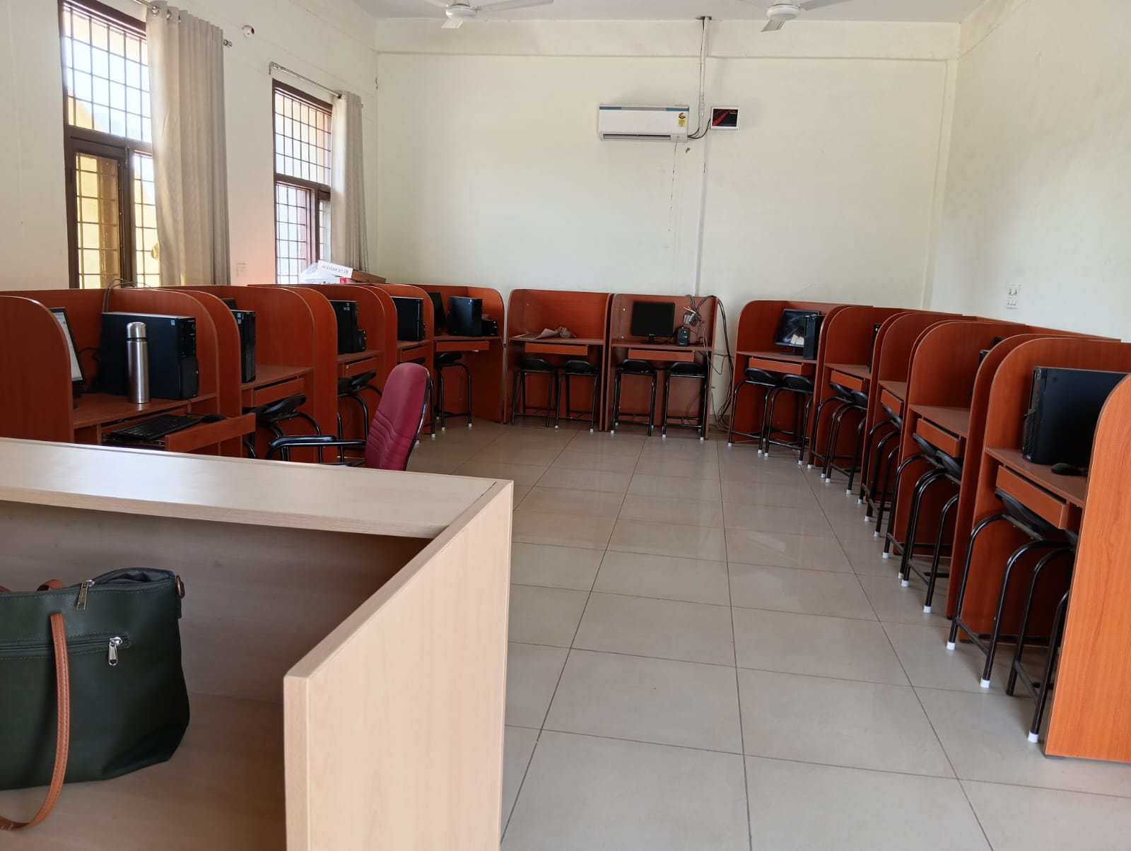 Language Lab at Government Brijindra College, Faridkot